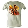 Jimi Hendrix Melting Jimi Cream T-Shirt